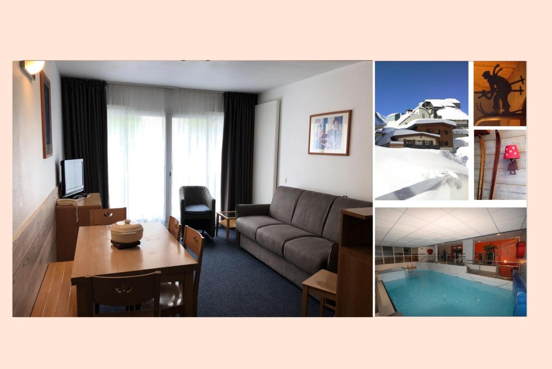 Le Chalet - Piscine 16 - Studio Pour 6 Personnes Mae-8824 Gourette Εξωτερικό φωτογραφία